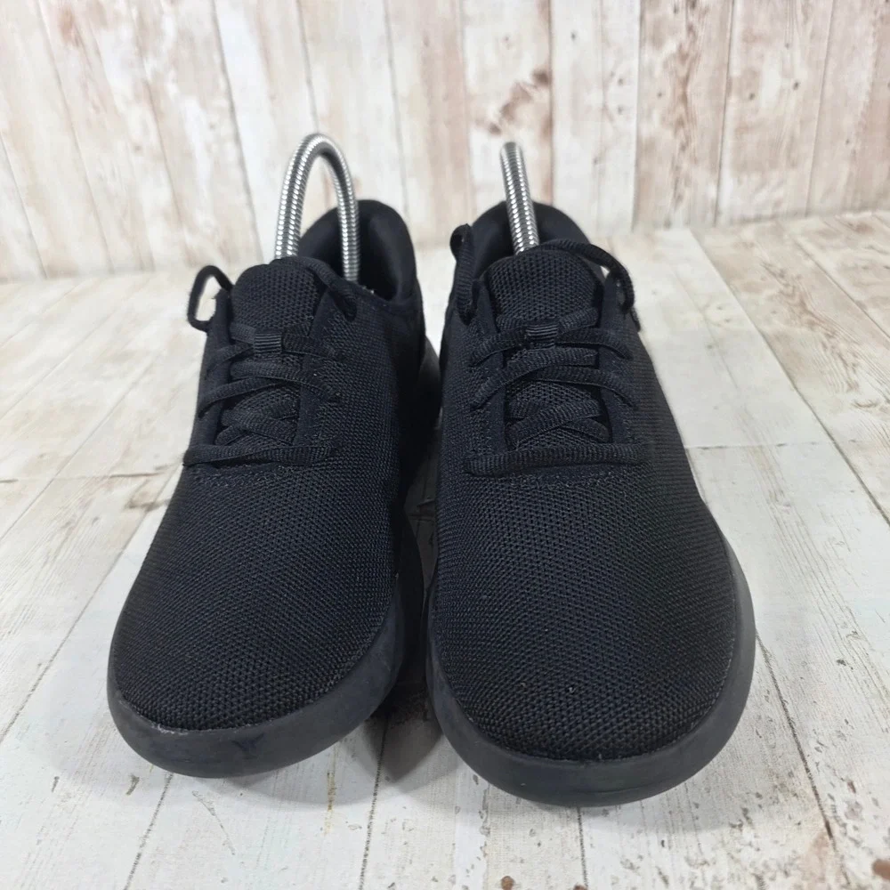 Kizik Madrid Eco Black‎ Hands-Free Slip On Sneakers Womens 7 Mens 5.5